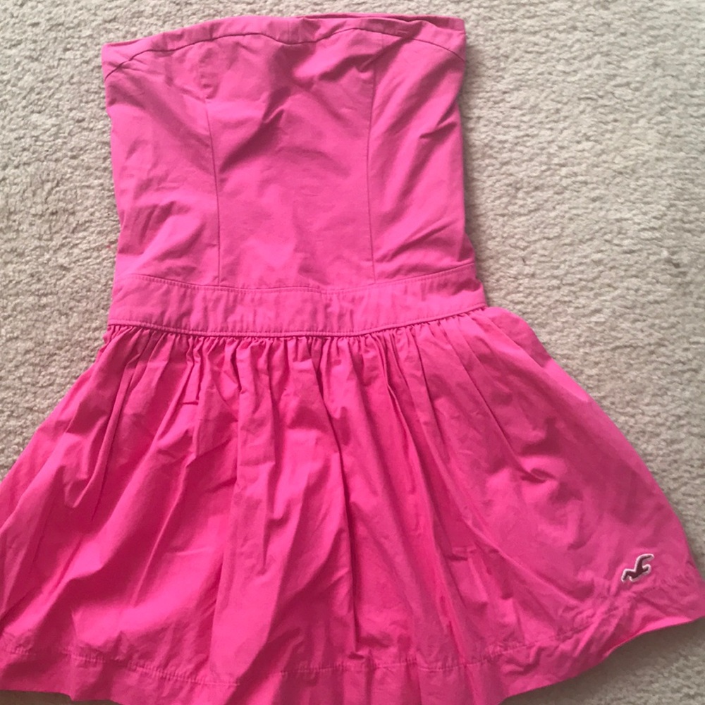 Original Holister Strapless Dress
